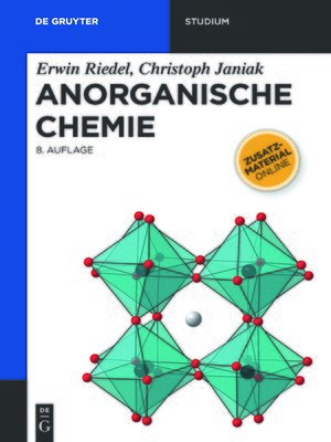 cover image of Anorganische Chemie